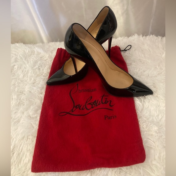 💥 SOLD 💥 EUC Christian Louboutin So Kate Pump - heels size 8 - Picture 7 of 13